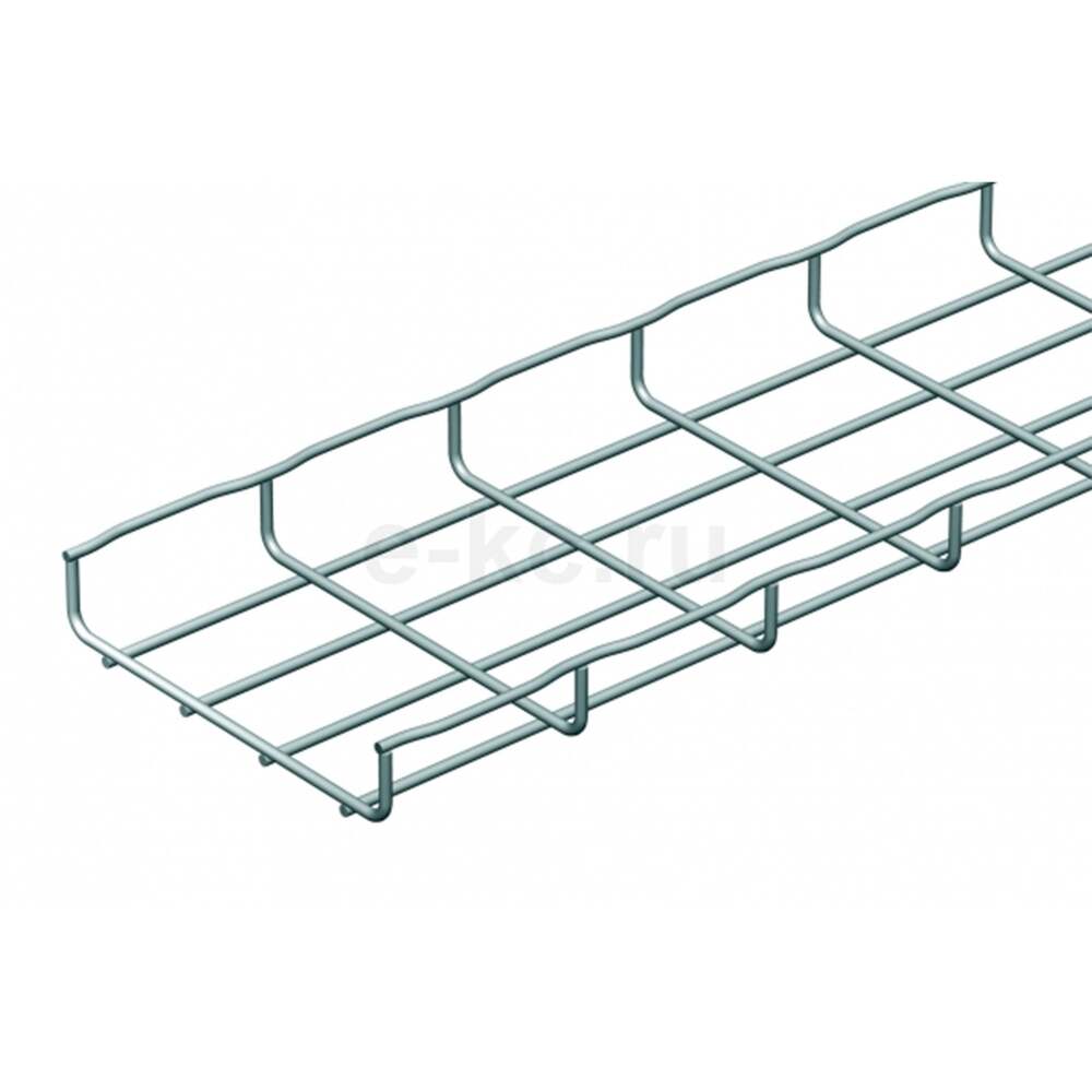 CHAROLA TIPO MALLA (CABLOFIL 30X50MM) ZF IN304L 3MTS