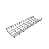 CHAROLA TIPO MALLA (CABLOFIL 54X500MM) CF54/500IN304L *** ACERO INOXIDABLE ***