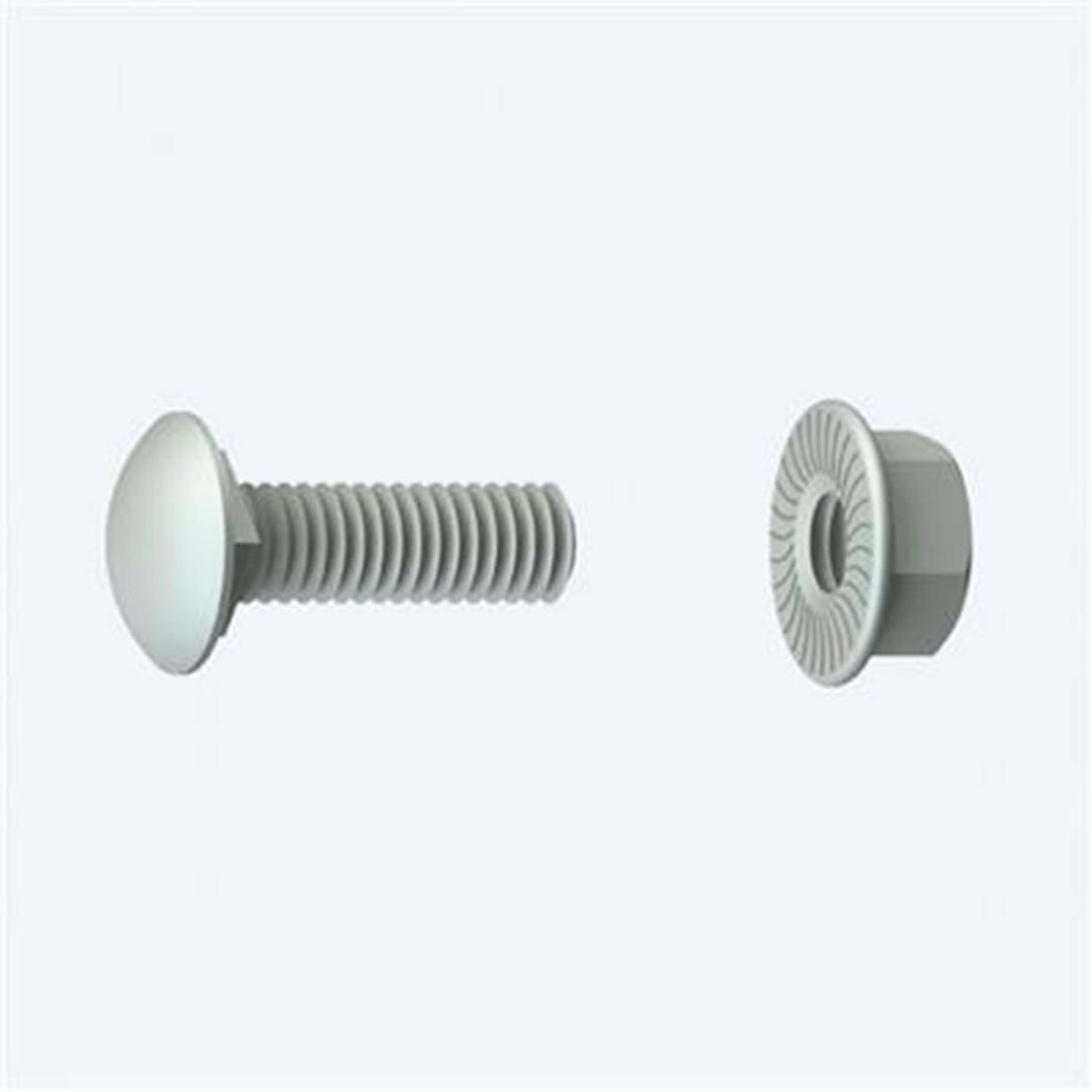 JUEGO DE TORNILLO CON TUERCA BTRCC 6 X20 IN316L EZBN 1/4 IN316L