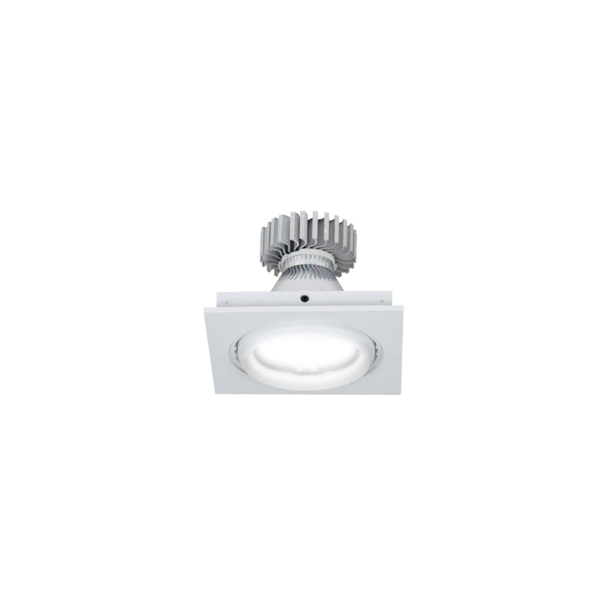 LUMINARIO LED EMPOTRAR 44W/127-277V. MODULARE II ATENUABLE 0-10V. BLANCO 4000K BLANCO NEUTRO CONSTRULITA