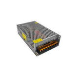FUENTE DE ALIMENTACION CONMUTADA P/TIRA EXTRAPLANA LED 192W ENTRADA 110-220V CA SALIDA 24V CC PROTECCION IP20 ILUMILEDS