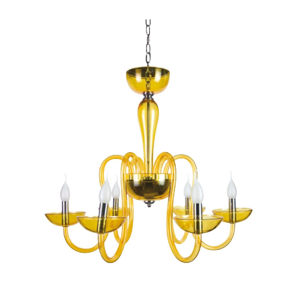 CANDIL RUBI AMBAR METAL ALMA DE ACERO