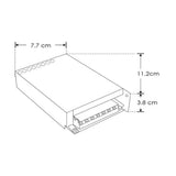 FUENTE DE PODER CONMUTADA VOLTAJE CONSTANTE 60W 110-220V CA AUTOAJUSTABLE