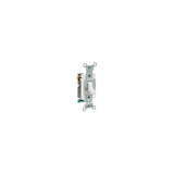 INT. PALANCA BLANCO 3VIAS 15A/120-277V. LATERAL CS315-02W *** OFRECER CS315W ***