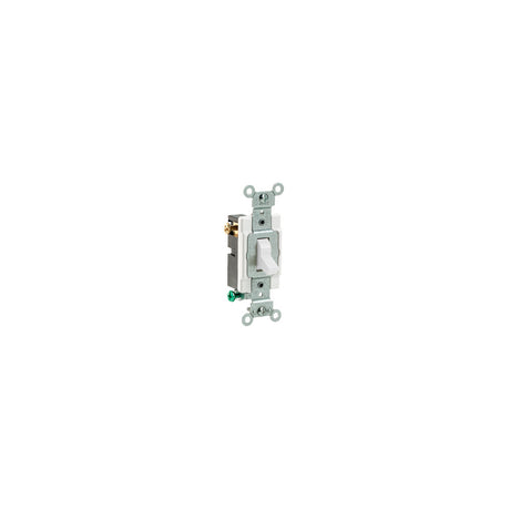 INT. PALANCA BLANCO 3VIAS 15A/120-277V. LATERAL CS315-02W *** OFRECER CS315W ***