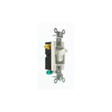 INT. PALANCA BLANCO 3VIAS 15A/120-277V. LATERAL CS315-02W *** OFRECER CS315W ***