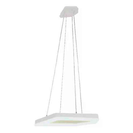 LUMINARIO DECORATIVO SUSP. 46W/85-245V. 3100K 51X27.5X80 *** HAE ***