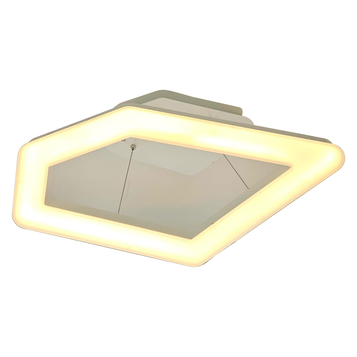 LUMINARIO DECORATIVO SUSP. 46W/85-245V. 3100K 51X27.5X80 *** HAE ***