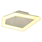 LUMINARIO DECORATIVO SUSP. 46W/85-245V. 3100K 51X27.5X80 *** HAE ***