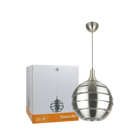 LÁMPARA DE INTERIOR TECNOLITE MARINO PARA SUSPENDER BASE E27 ***TECNOLITE HAE***