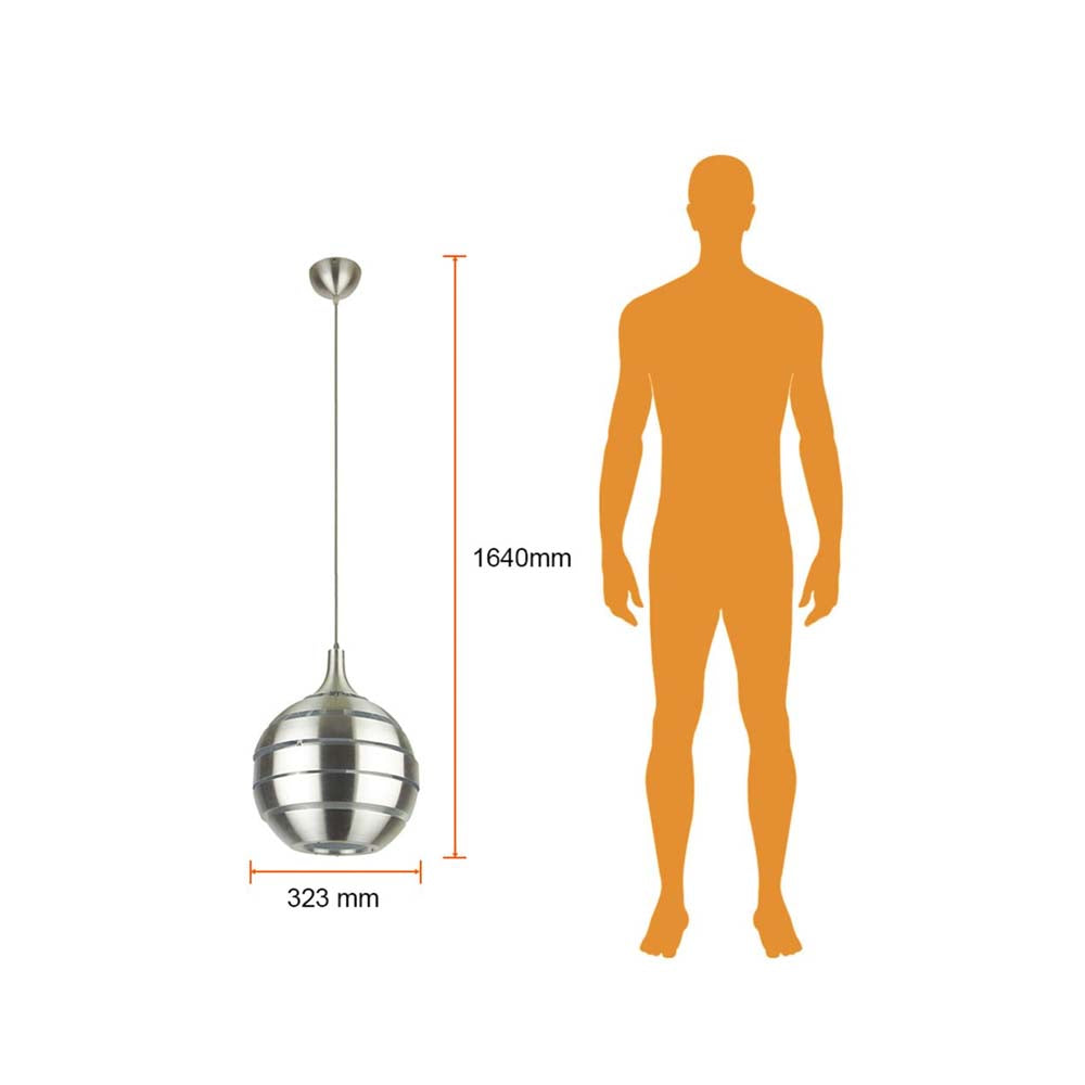 LÁMPARA DE INTERIOR TECNOLITE MARINO PARA SUSPENDER BASE E27 ***TECNOLITE HAE***