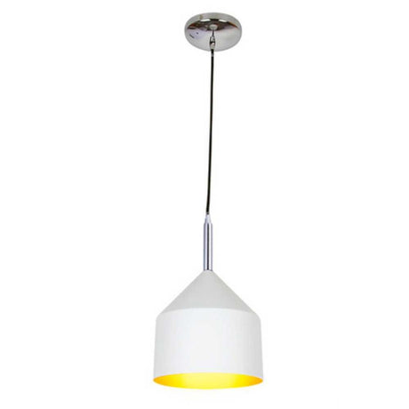 LÁMPARA DE INTERIOR PARA SUSPENDER AUVA TECNOLITE BASE E27 BLANCO