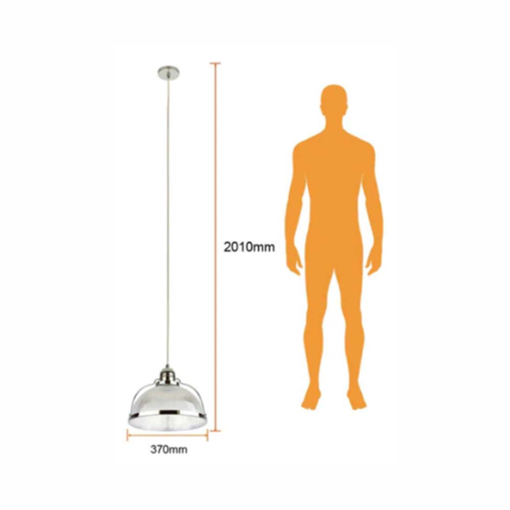 LÁMPARA DE INTERIOR PARA SUSPENDER LOME TECNOLITE BASE E27 ***HAE2025***