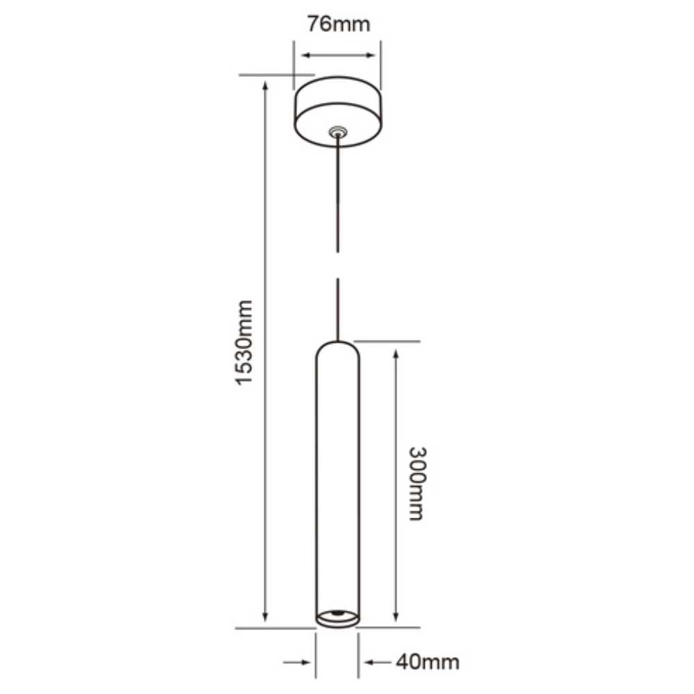 LÁMPARA DE INTERIOR TECNOLITE EPSILON PARA SUSPENDER BASE E27
