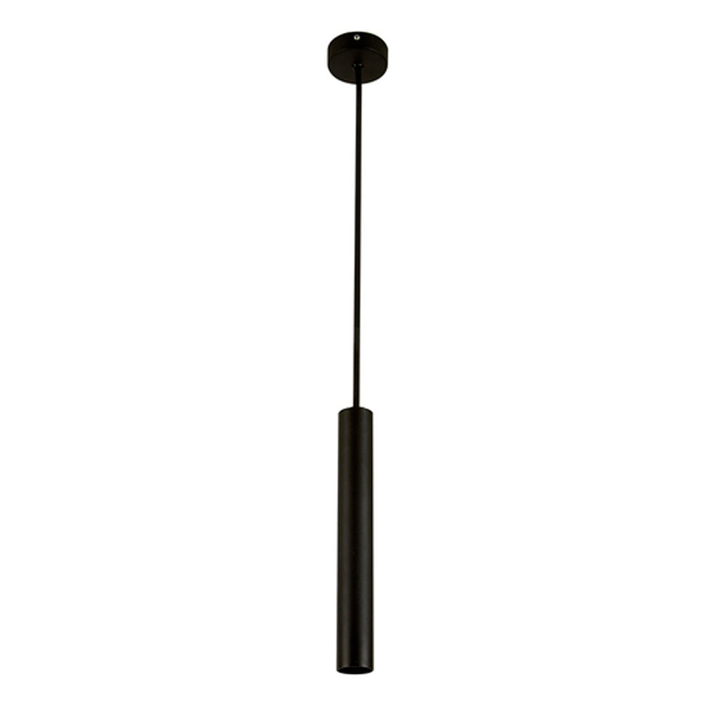 COLGANTE METÁLICO LED EPSILON TECNOLITE 1.53 METROS DE ALTURA 3W LUZ SUAVE CÁLIDA LED INTEGRADO