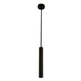 COLGANTE METÁLICO LED EPSILON TECNOLITE 1.53 METROS DE ALTURA 3W LUZ SUAVE CÁLIDA LED INTEGRADO