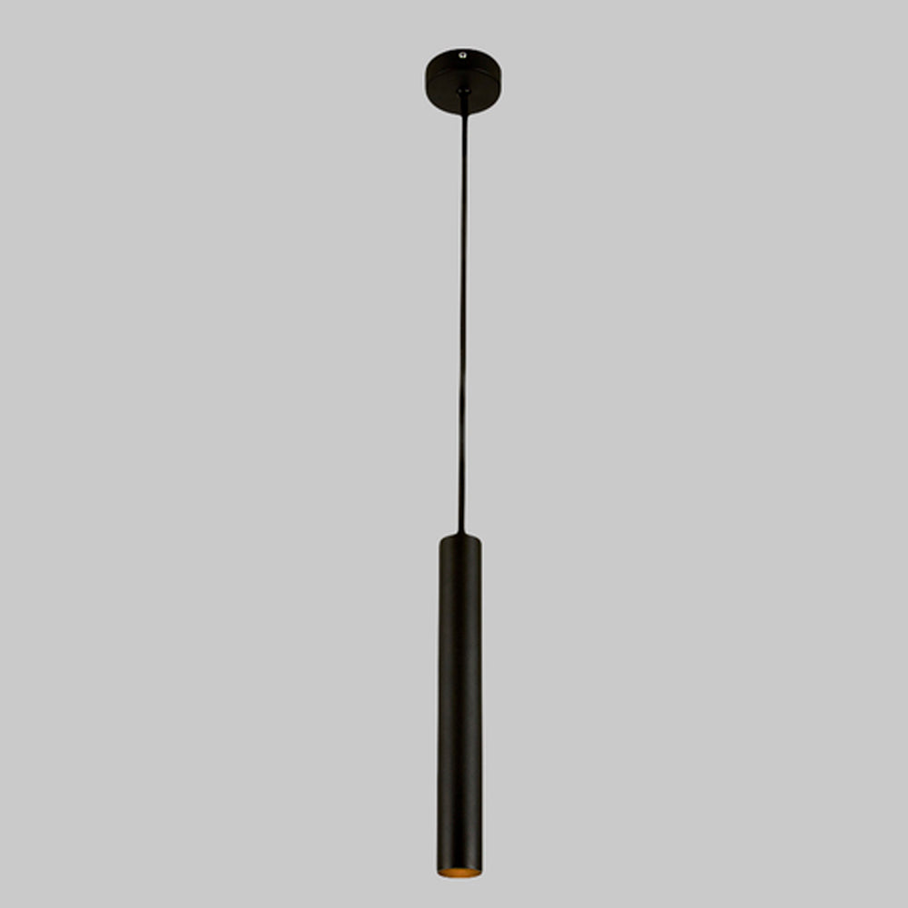 COLGANTE METÁLICO LED EPSILON TECNOLITE 1.53 METROS DE ALTURA 3W LUZ SUAVE CÁLIDA LED INTEGRADO