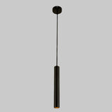 COLGANTE METÁLICO LED EPSILON TECNOLITE 1.53 METROS DE ALTURA 3W LUZ SUAVE CÁLIDA LED INTEGRADO
