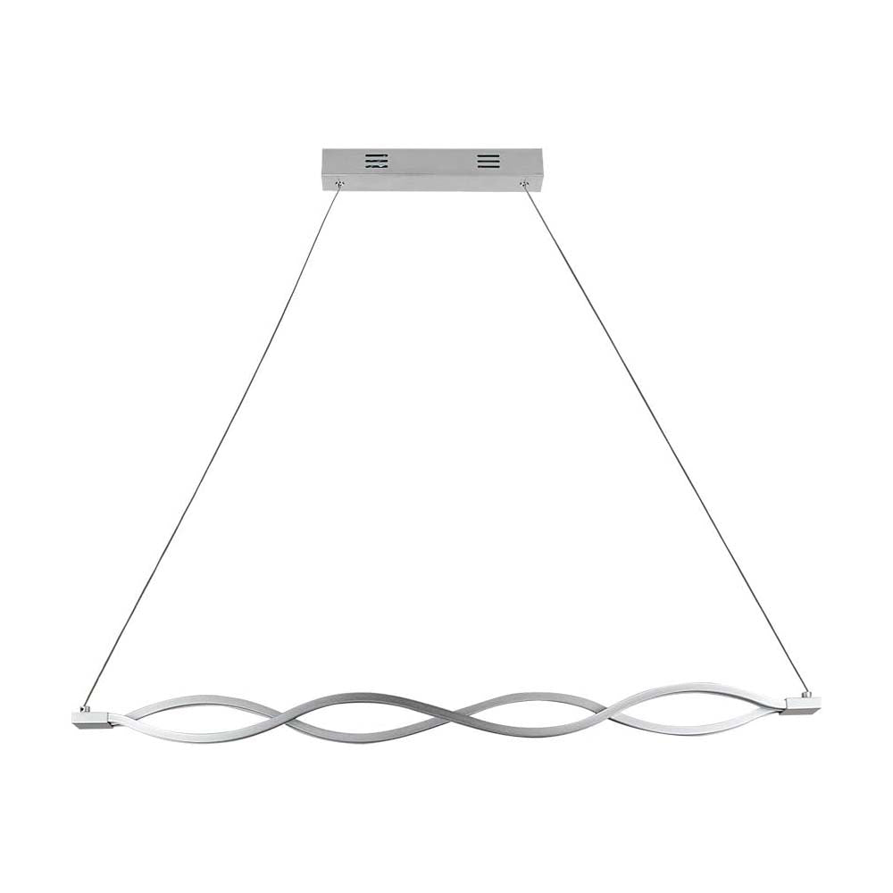 COLGANTE MODERNO LED VELORUM TECNOLITE 1.50 METROS DE ALTURA 22W LUZ SUAVE CÁLIDA LED INTEGRADO ***HAE2024***
