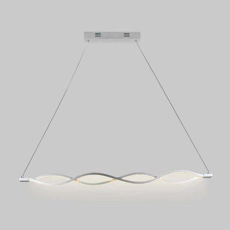 COLGANTE MODERNO LED VELORUM TECNOLITE 1.50 METROS DE ALTURA 22W LUZ SUAVE CÁLIDA LED INTEGRADO ***HAE2024***