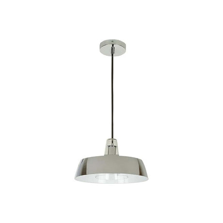 LUM. SUSP. INT. 20W/100-240V. ACERO CRISTAL CROMADO LA CANEE ***TECNOLITE HAE***