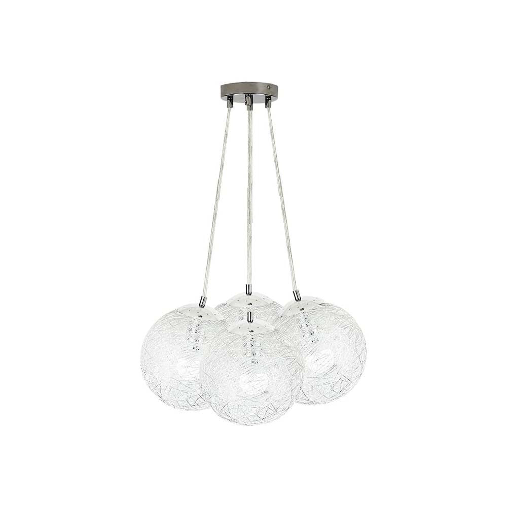 LÁMPARA DE INTERIOR PARA SUSPENDER BASTIA I BASE E27 ***TECNOLITE HAE***