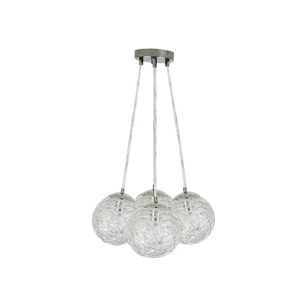 LÁMPARA DE INTERIOR PARA SUSPENDER BASTIA I BASE E27 ***TECNOLITE HAE***