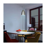 LAMPARA COLGANTE LED DE METAL 1.40 M DE ALTURA BASE E27 POTENCIA MAX. 60 W NO INCLUYE FOCO