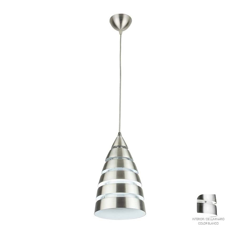 LÁMPARA DE INTERIOR PARA SUSPENDER LUINI BASE E27 ***TECNOLITE HAE***
