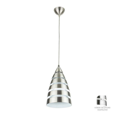 LÁMPARA DE INTERIOR PARA SUSPENDER LUINI BASE E27 ***TECNOLITE HAE***