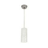 LAMPARA COLGANTE DE METAL 1.72 M DE ALTURA POTENCIA MAX. 60 W 1 BASE E27 NO INCLUYE FOCO