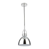 COLGANTE METÁLICO BAMBA II TECNOLITE 1.98 METROS DE ALTURA POTENCIA MÁXIMA 60W BASE E27 NO INCLUYE FOCO ***TECNOLITE HAE***