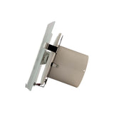 EXTRACTOR DE AIRE 4" ACABADO CRISTAL C/LAMPARA LED *** OFRECER 2904-CN ***