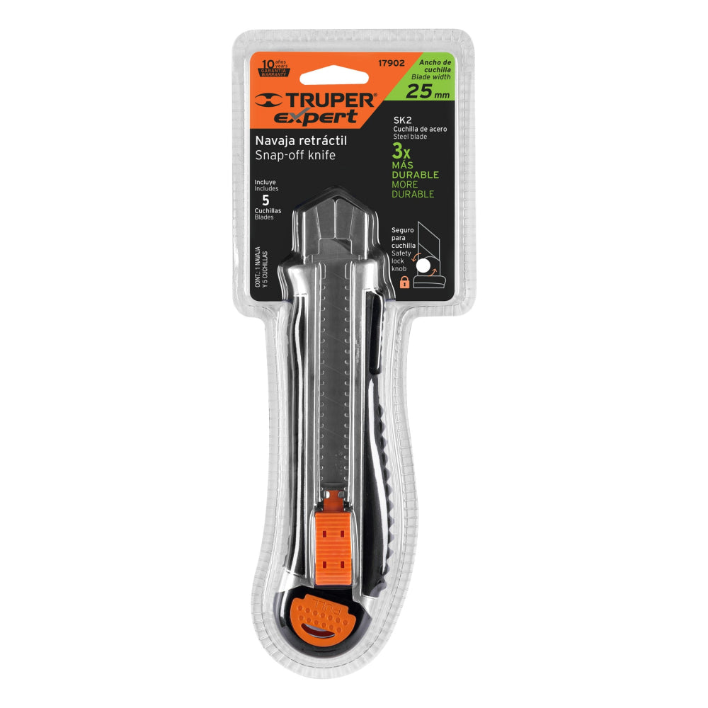 CUTTER CUCHILLA DE 25 MM REFORZADO