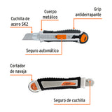 CUTTER CUCHILLA DE 25 MM REFORZADO