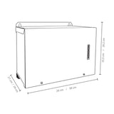 CORRECTOR DE VOLTAJE CV-4000S 4KVA 220V MCA SOLA BASIC***T.E. FINALES DICIEMBRE***