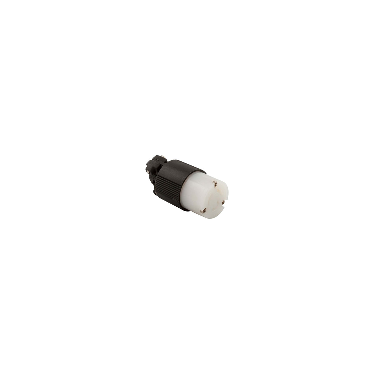 CONECTOR "SAFETGRIP" MEDIA VUELTA 2P 3H 15A 125VAC L5-15 GRADO INDUSTRIAL *** OFRECER HBL4729C O LEV038 O PSL515-C ***