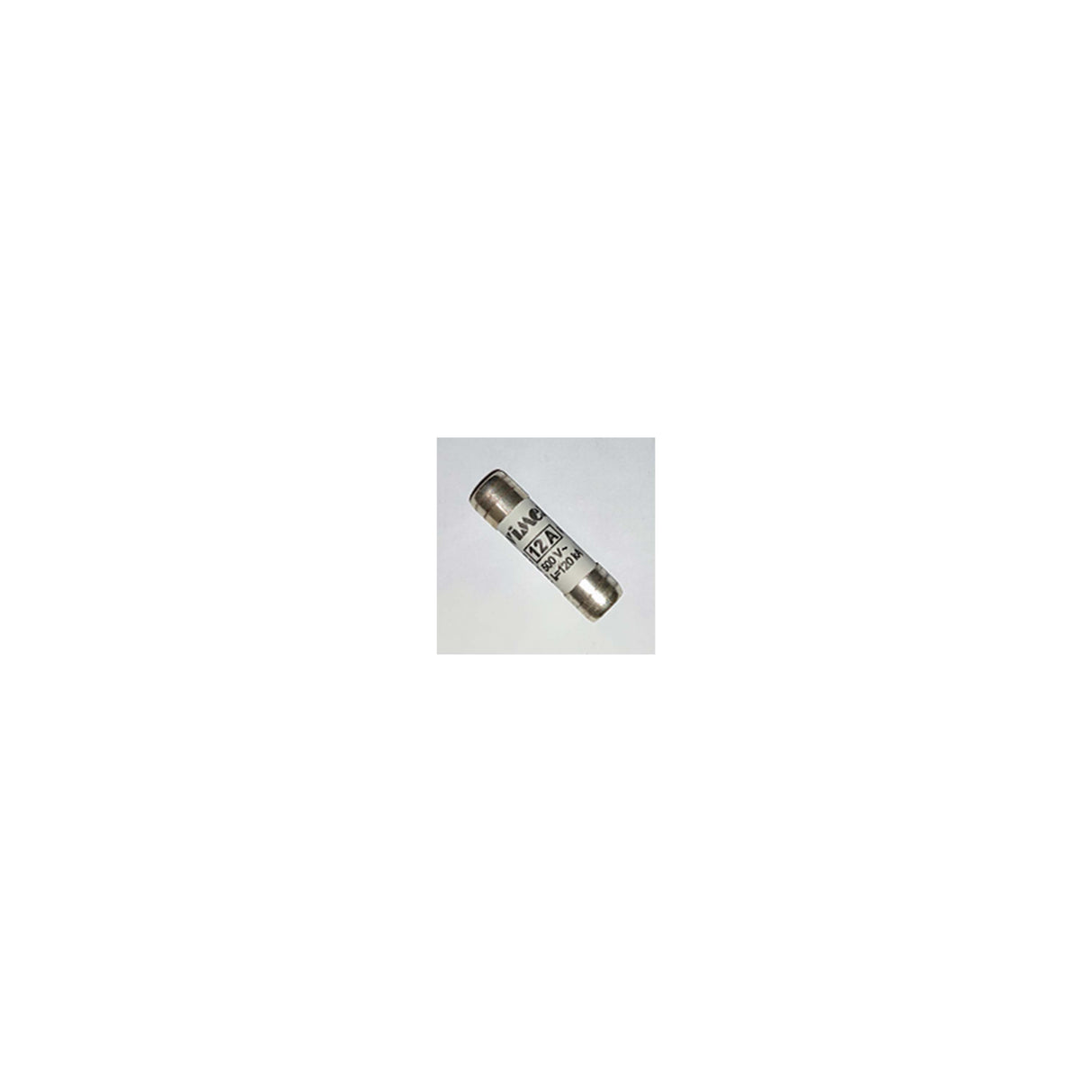FUSIBLE CILINDRICO ACCION RAPIDA GG 10X38MM 12A/500V. *** OFRECER C10G12 ***
