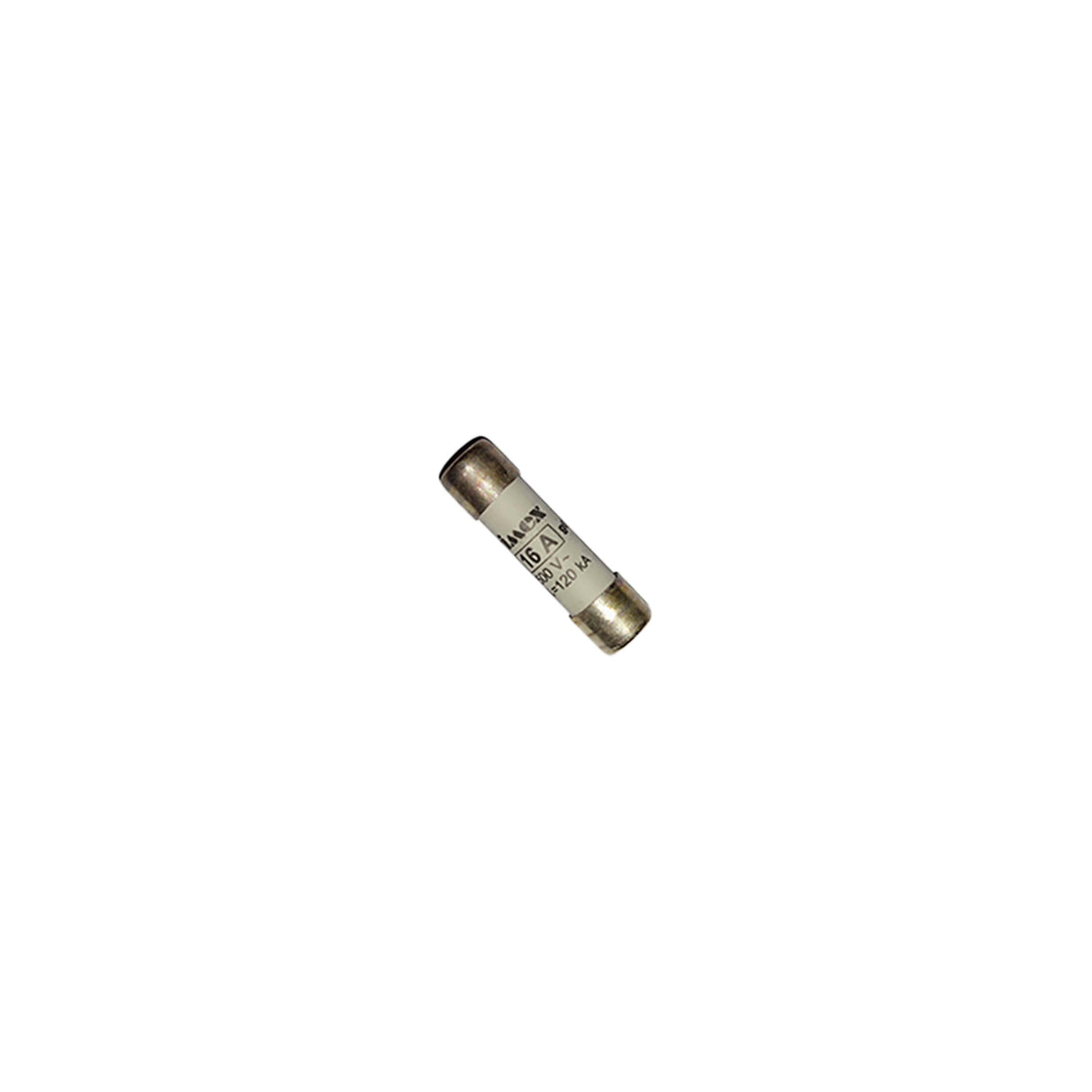 FUSIBLE CILINDRICO ACCION RAPIDA GG 10X38MM 16A/500V. *** OFRECER C10G16 ***