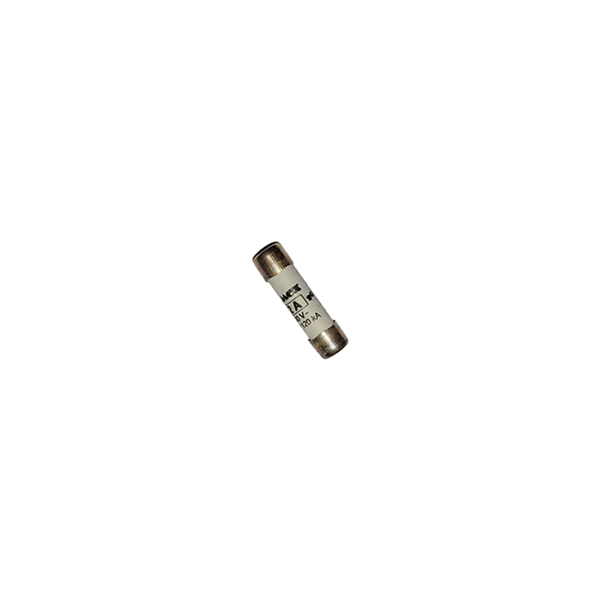 FUSIBLE CILINDRICO ACCION RAPIDA GG 10X38MM 2A/500V. *** OFRECER C10G2 ***