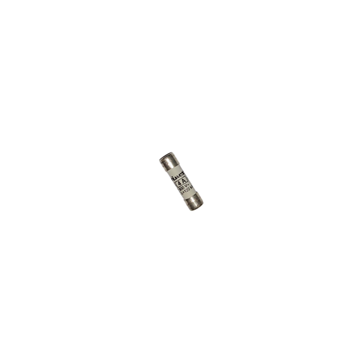 FUSIBLE CILINDRICO ACCION RAPIDA GG 10X38MM 4A/500V. *** OFRECER C10G4 ***