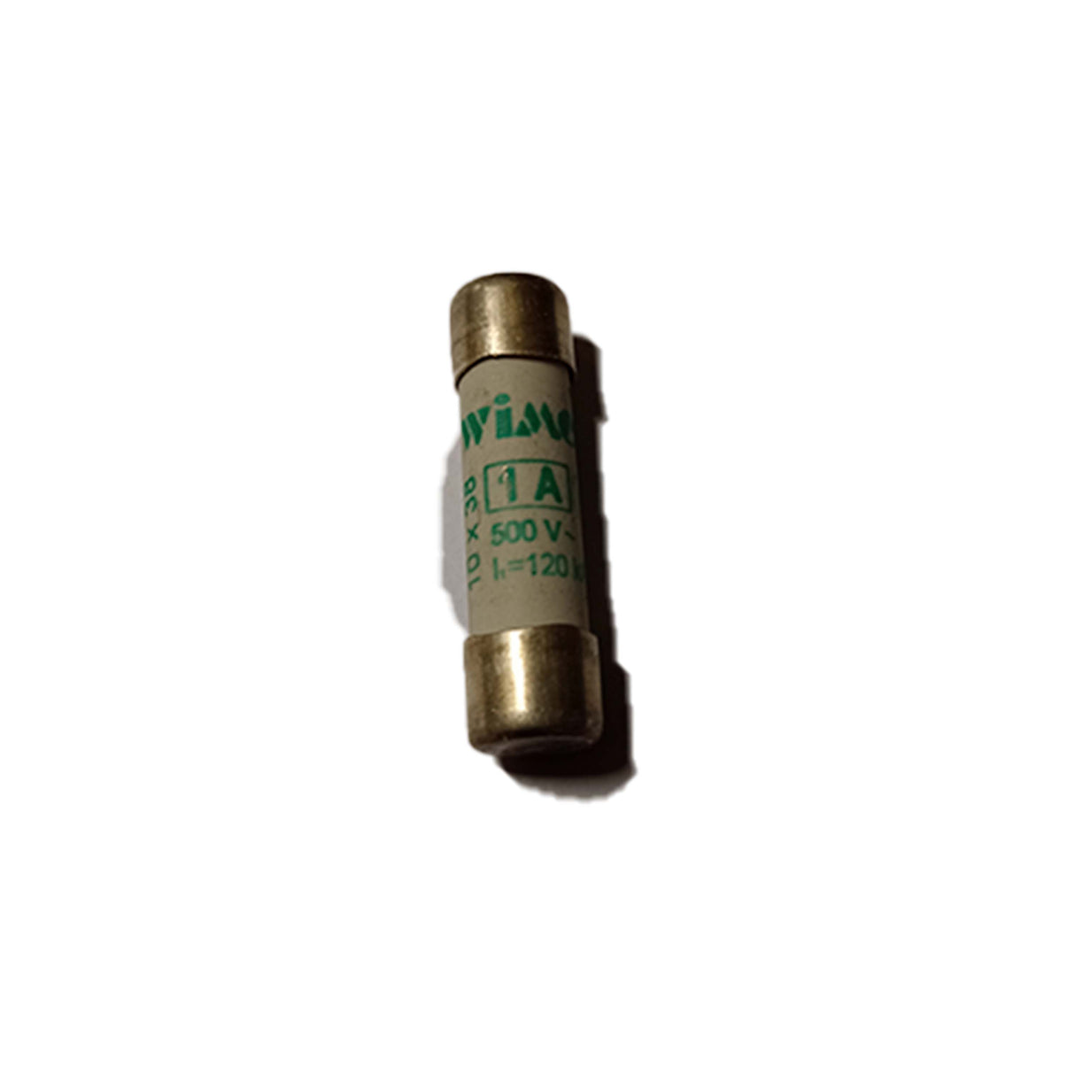 FUSIBLE CILINDRICO ACCION LENTA AM 10X38MM 1A/500V. *** OFRECER C10M1 ***
