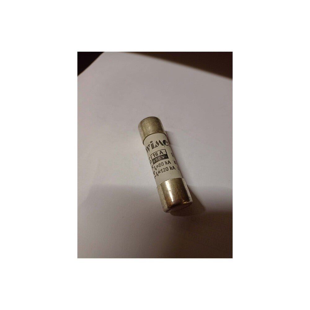 FUSIBLE CILINDRICO ACCION RAPIDA GG 14X51MM 16A/500V. *** OFRECER C14G16 ***