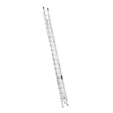 ESCALERA ALUM TII EXTENSION PROGRIPS 40 PELDAÑOS