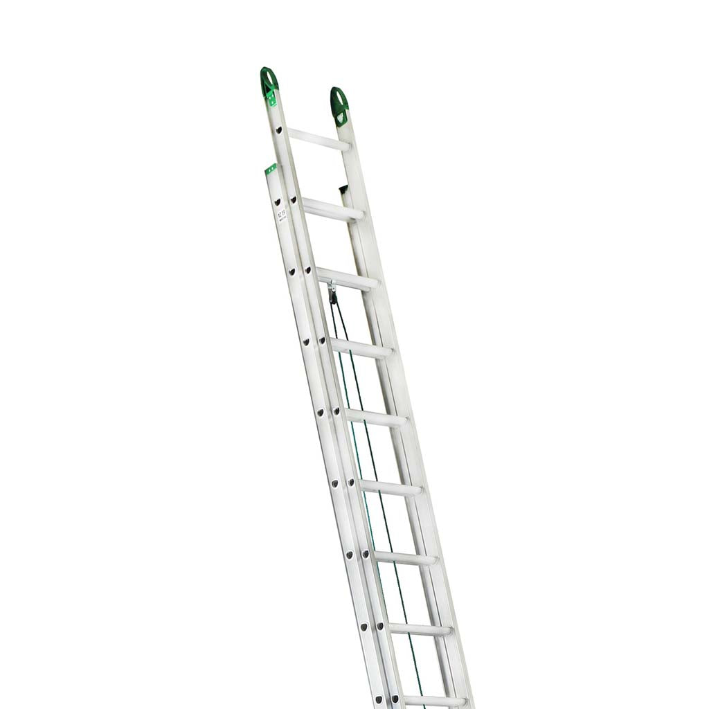 ESCALERA ALUM TII EXTENSION PROGRIPS 40 PELDAÑOS