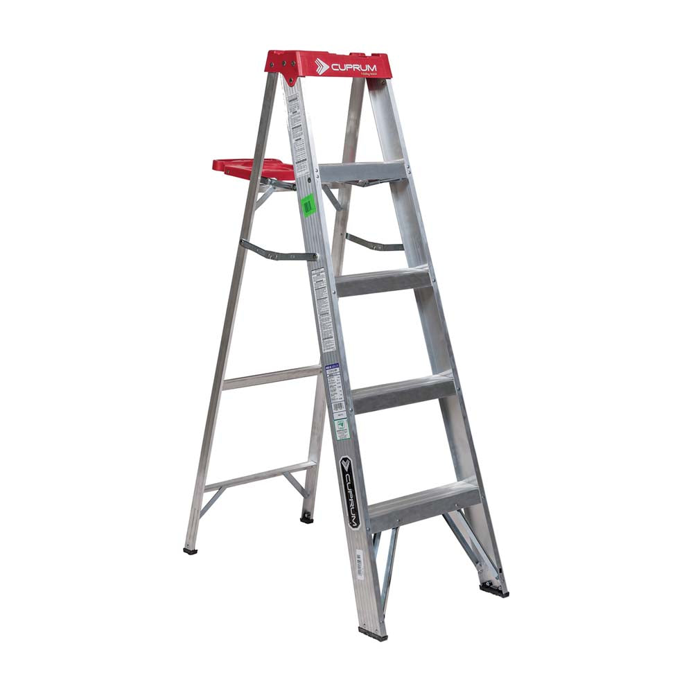 ESCALERA AL C-2312-05N PLAST 1.52 MTS 150 KGS 4 PELD.
