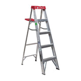 ESCALERA AL C-2312-05N PLAST 1.52 MTS 150 KGS 4 PELD.