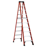 ESCALERA TIJERA FIBRA VIDRIO 225 KGS C-3017-10N 3 MTS 9 PELD.