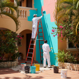 ESCALERA FIBRA VIDRIO TIA TIJERA PROTOP 11 PELDAÑOS