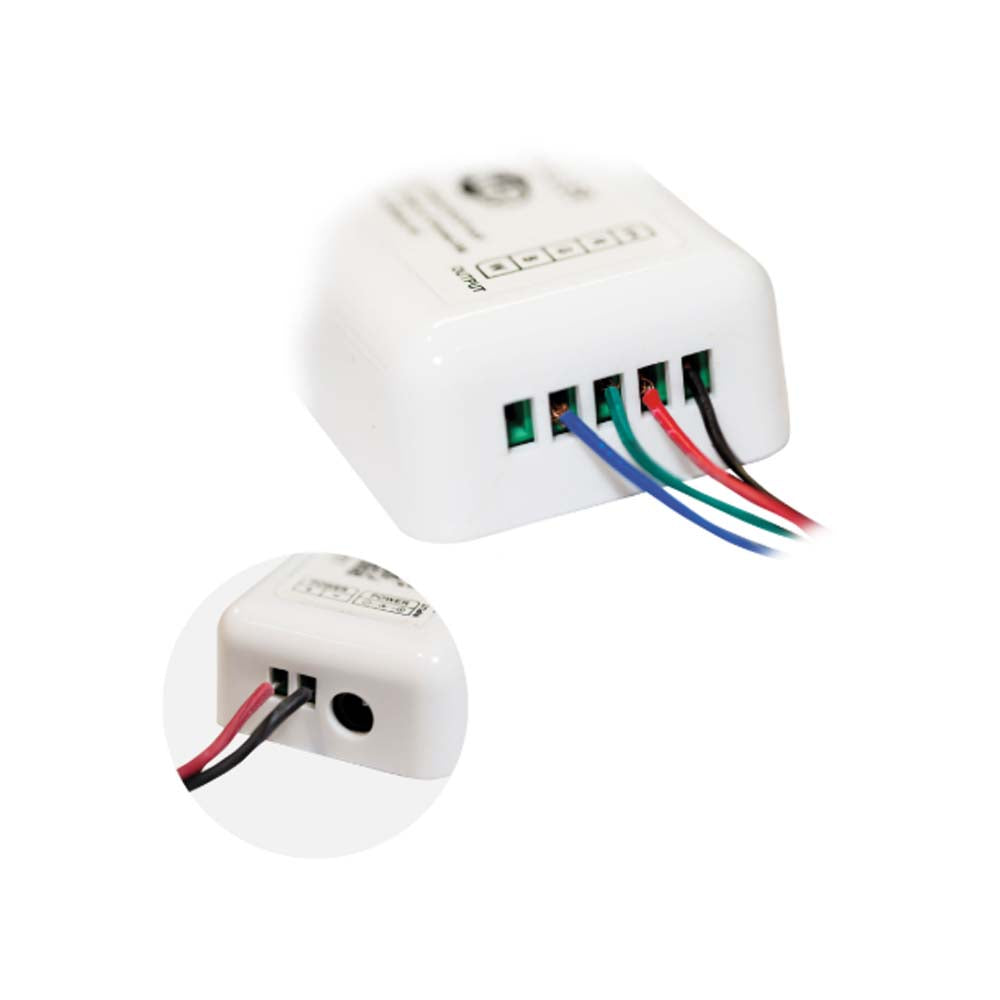 CONTROLADOR TUYA RGBW MCA TECNOLITE